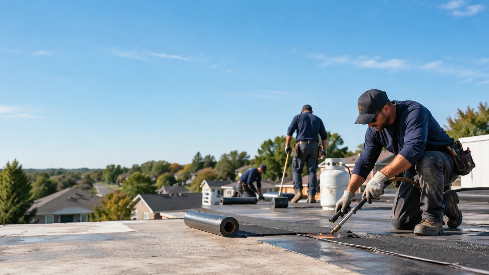Flat Roof Leak Repair providers in Lawrence, NE