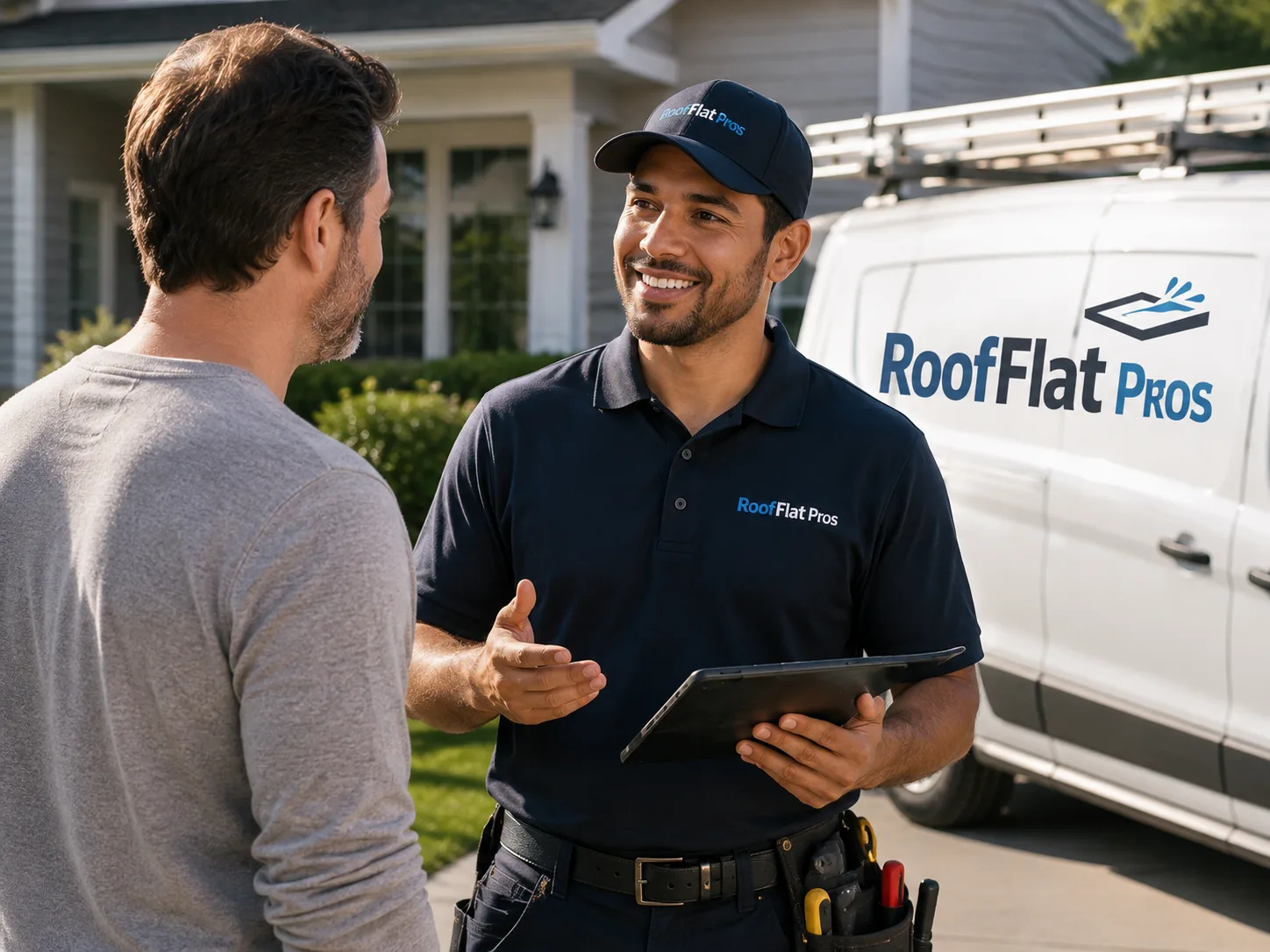 Flat Roof Leak Repair Lawrence, NE common questions